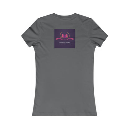 Magical Wizard Women's Favorite Tee - Enchanted Forest Design - Kim Bock Books LLC