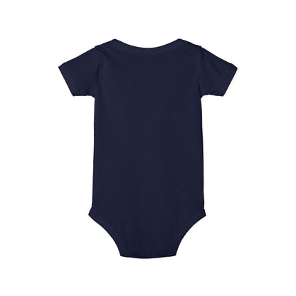 My Daddy Loves Me Infant One-Piece | Cute Baby Bodysuit for Dads | Perfect Gift for Father's Day - Kim Bock Books LLC