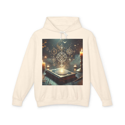 Mystical Magic Unisex Lightweight Hooded Sweatshirt - Kim Bock Books LLC