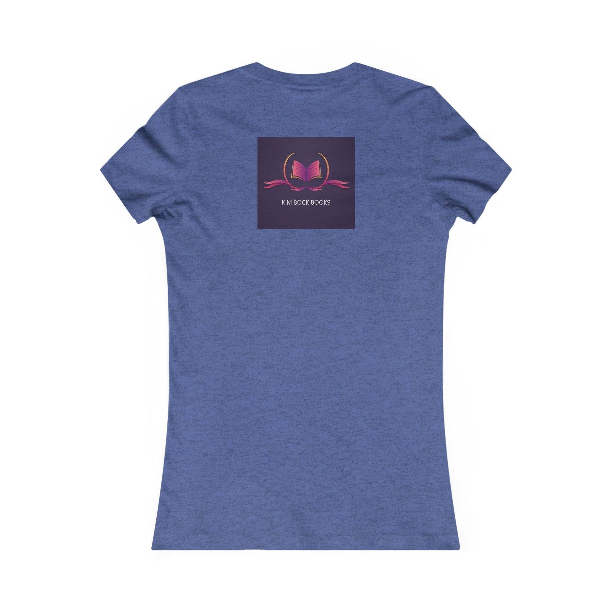 Magical Wizard Women's Favorite Tee - Enchanted Forest Design - Kim Bock Books LLC