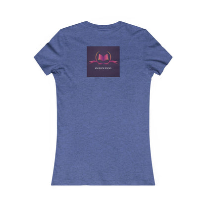 Magical Wizard Women's Favorite Tee - Enchanted Forest Design - Kim Bock Books LLC