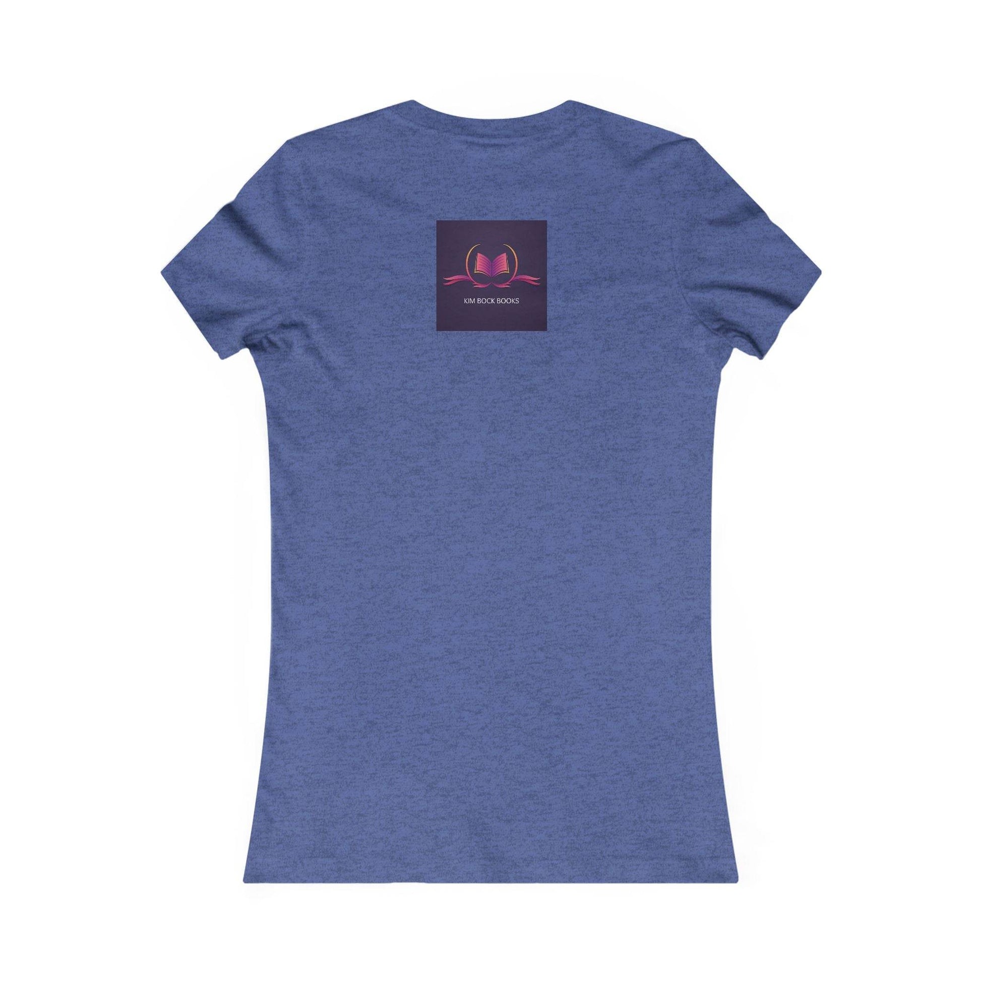 Enchanted Forest Graphic Tee for Women - Fantasy Style - Kim Bock Books LLC