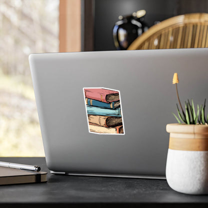 Kiss-Cut Vinyl Decals - Kim Bock Books LLC