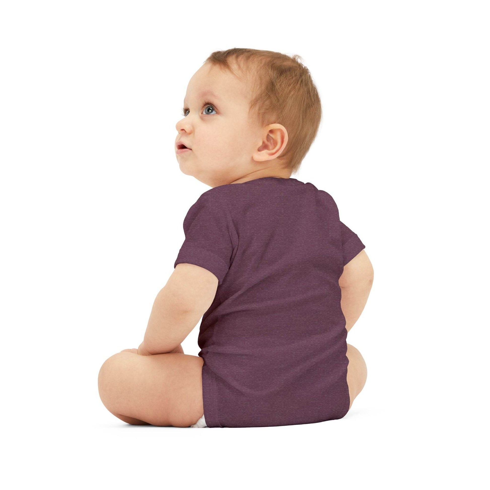 My Daddy Loves Me Infant One-Piece | Cute Baby Bodysuit for Dads | Perfect Gift for Father's Day - Kim Bock Books LLC