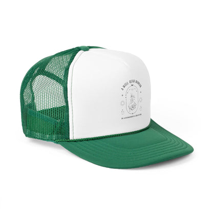 A Well-Read Woman Trucker Cap - Creative Inspiration for Book Lovers - Kim Bock Books LLC
