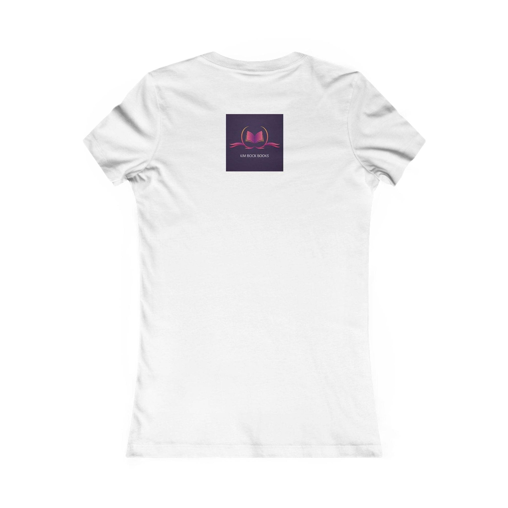 Enchanted Forest Graphic Tee for Women - Fantasy Style - Kim Bock Books LLC