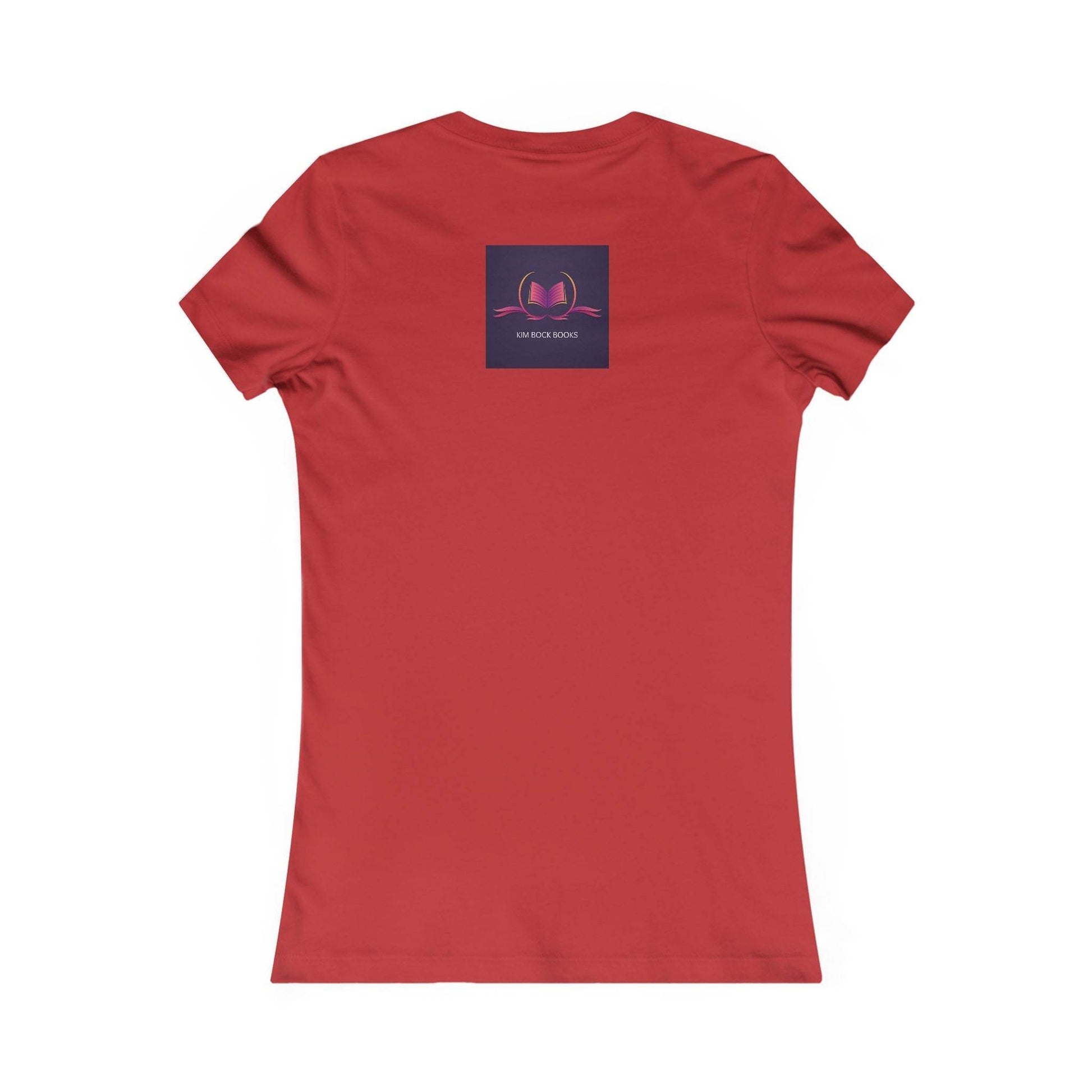 Enchanted Forest Graphic Tee for Women - Fantasy Style - Kim Bock Books LLC