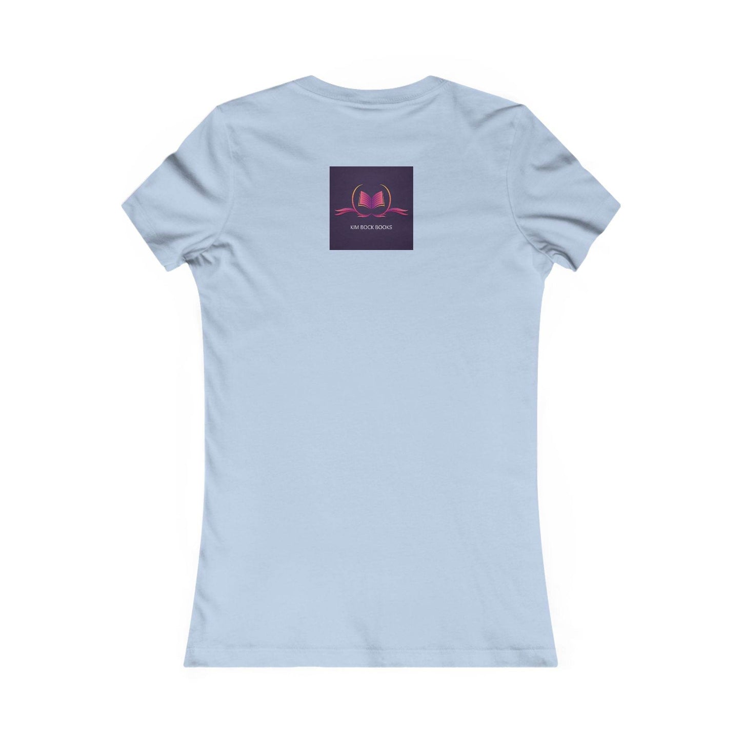 Enchanted Forest Graphic Tee for Women - Fantasy Style - Kim Bock Books LLC