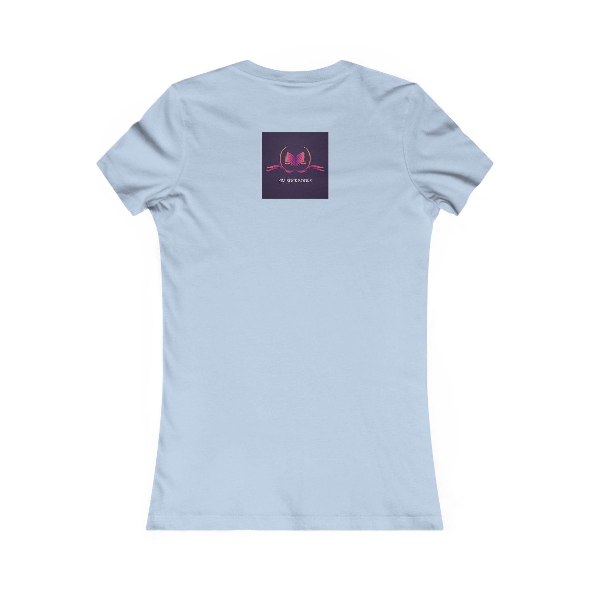 Enchanted Forest Graphic Tee for Women - Fantasy Style - Kim Bock Books LLC
