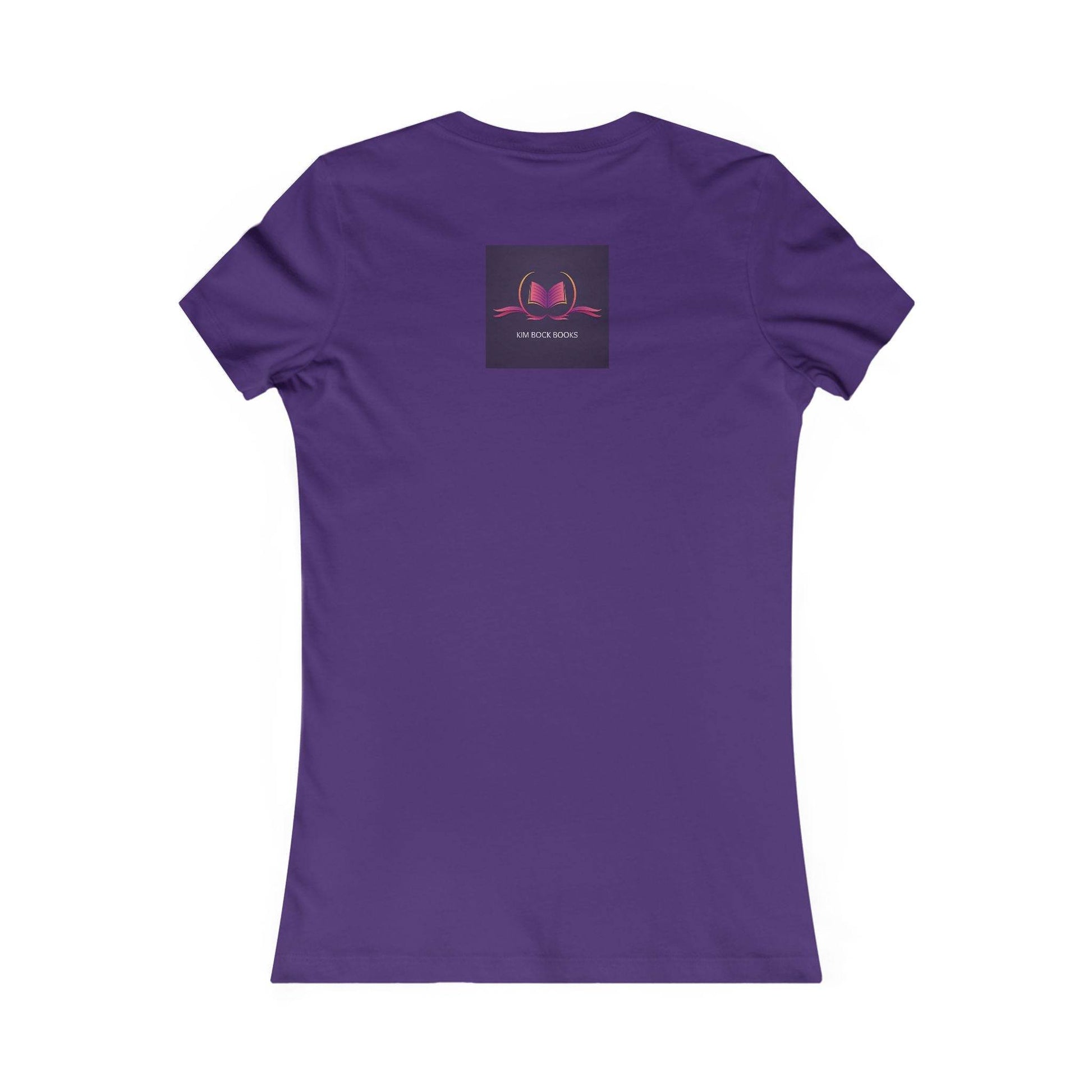 Enchanted Forest Graphic Tee for Women - Fantasy Style - Kim Bock Books LLC