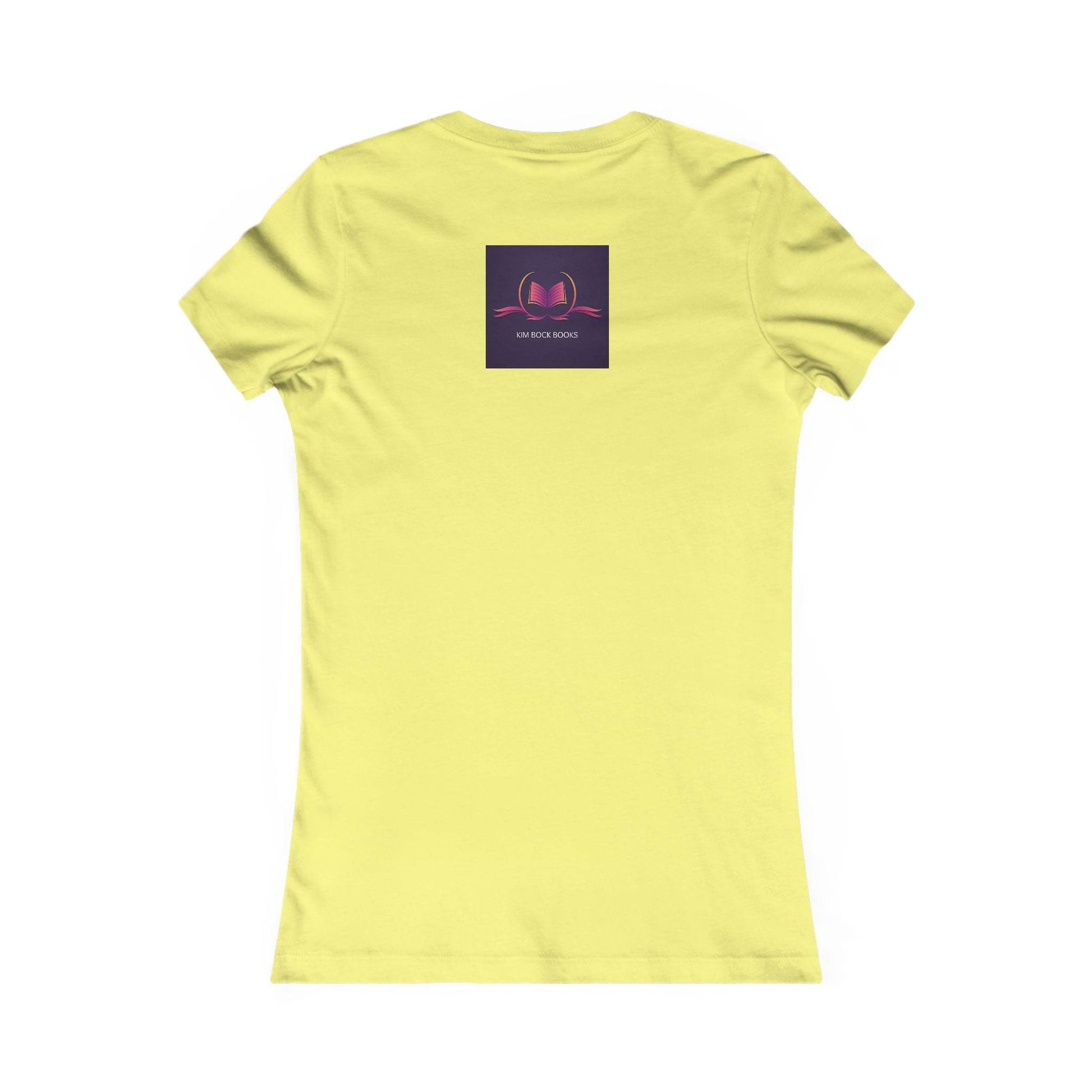 Enchanted Forest Graphic Tee for Women - Fantasy Style - Kim Bock Books LLC