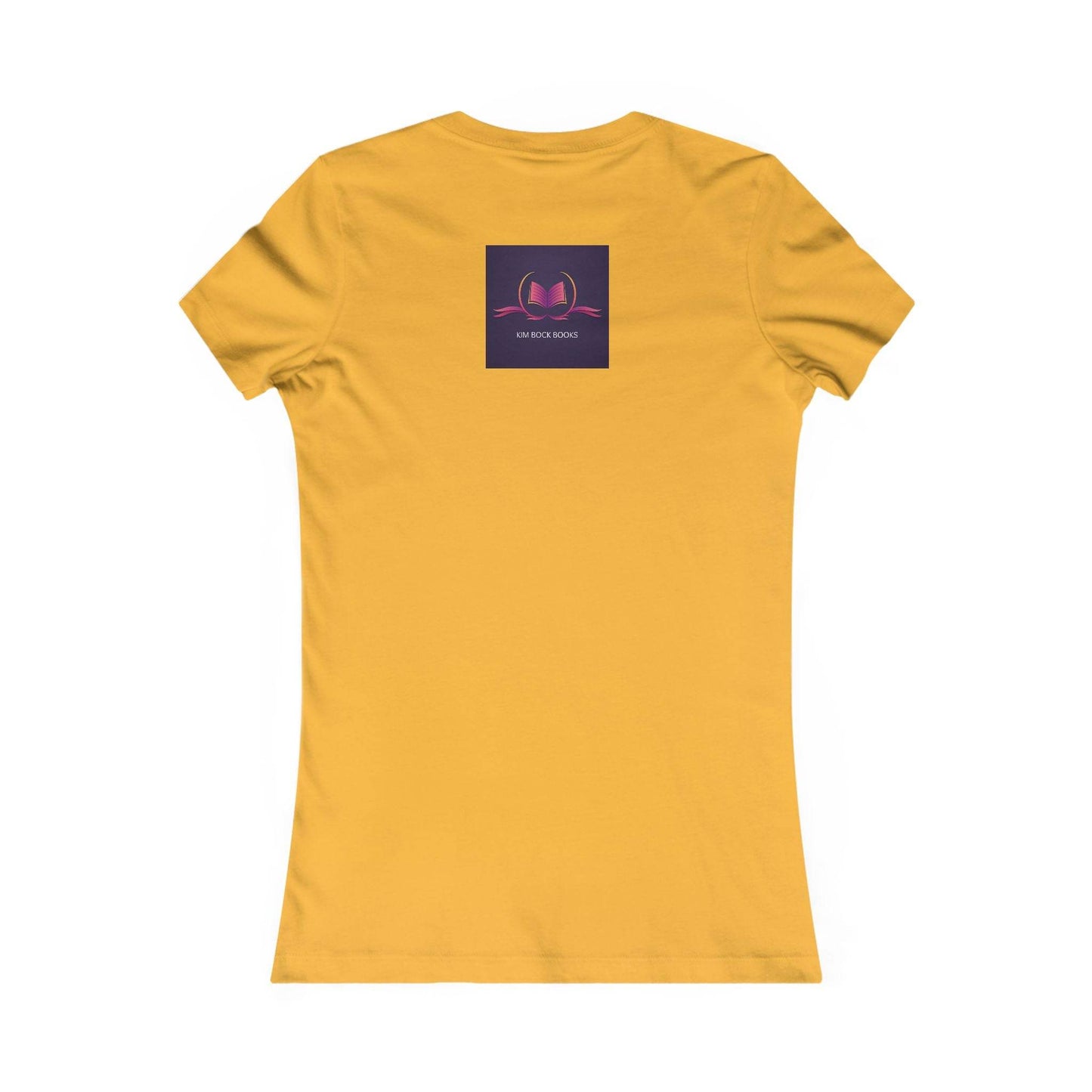 Enchanted Forest Graphic Tee for Women - Fantasy Style - Kim Bock Books LLC