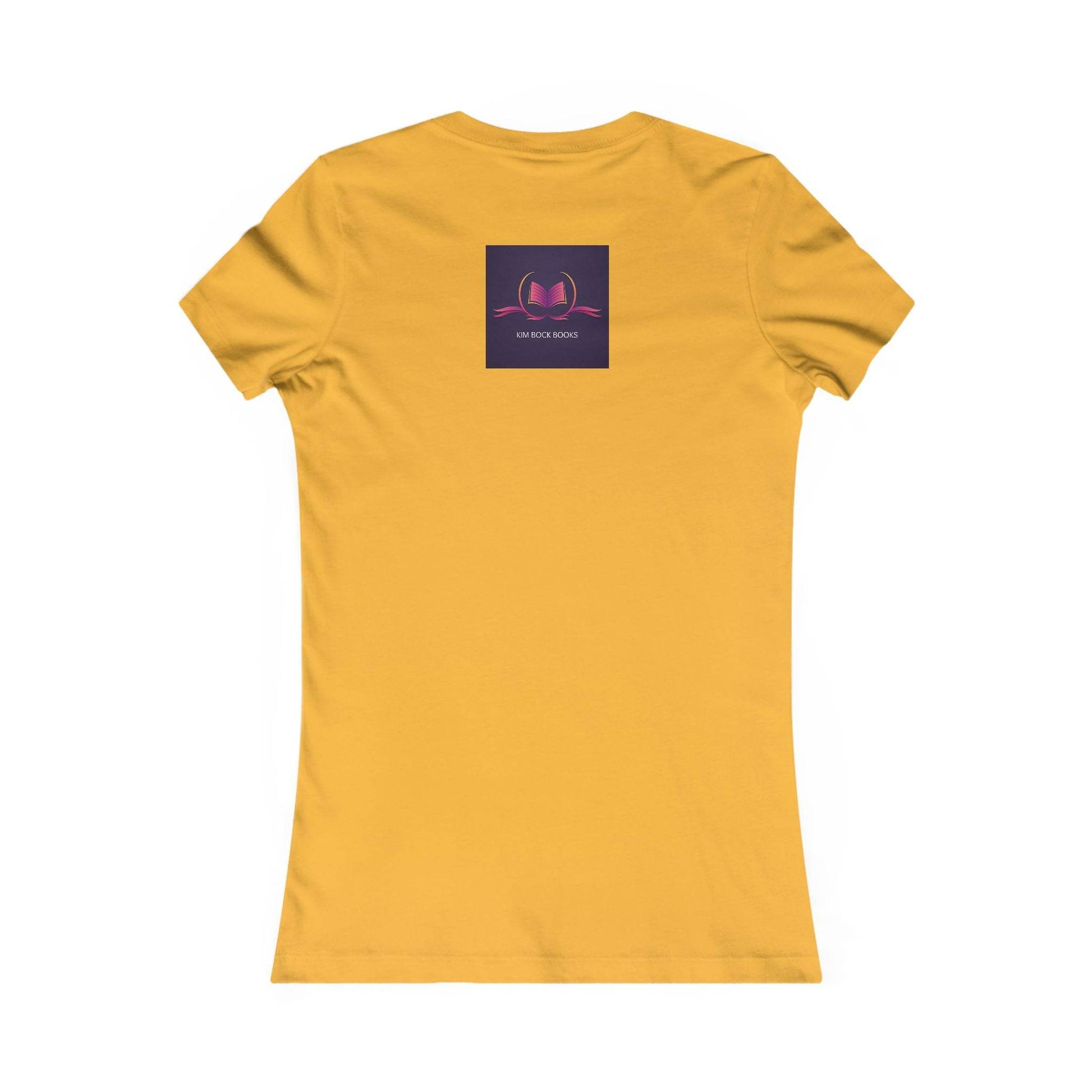 Enchanted Forest Graphic Tee for Women - Fantasy Style - Kim Bock Books LLC