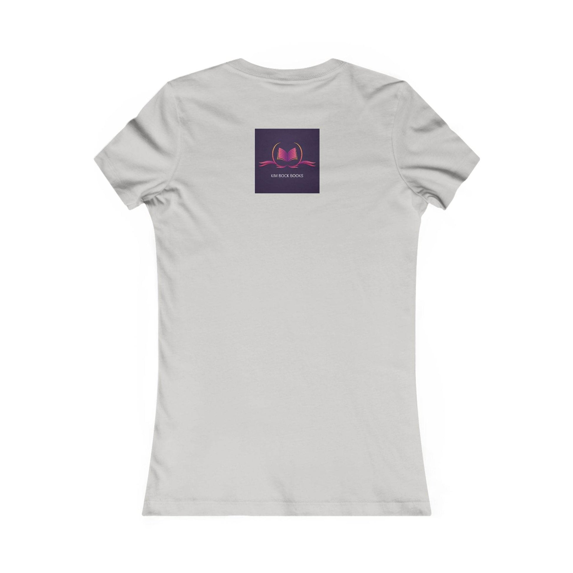 Enchanted Forest Graphic Tee for Women - Fantasy Style - Kim Bock Books LLC