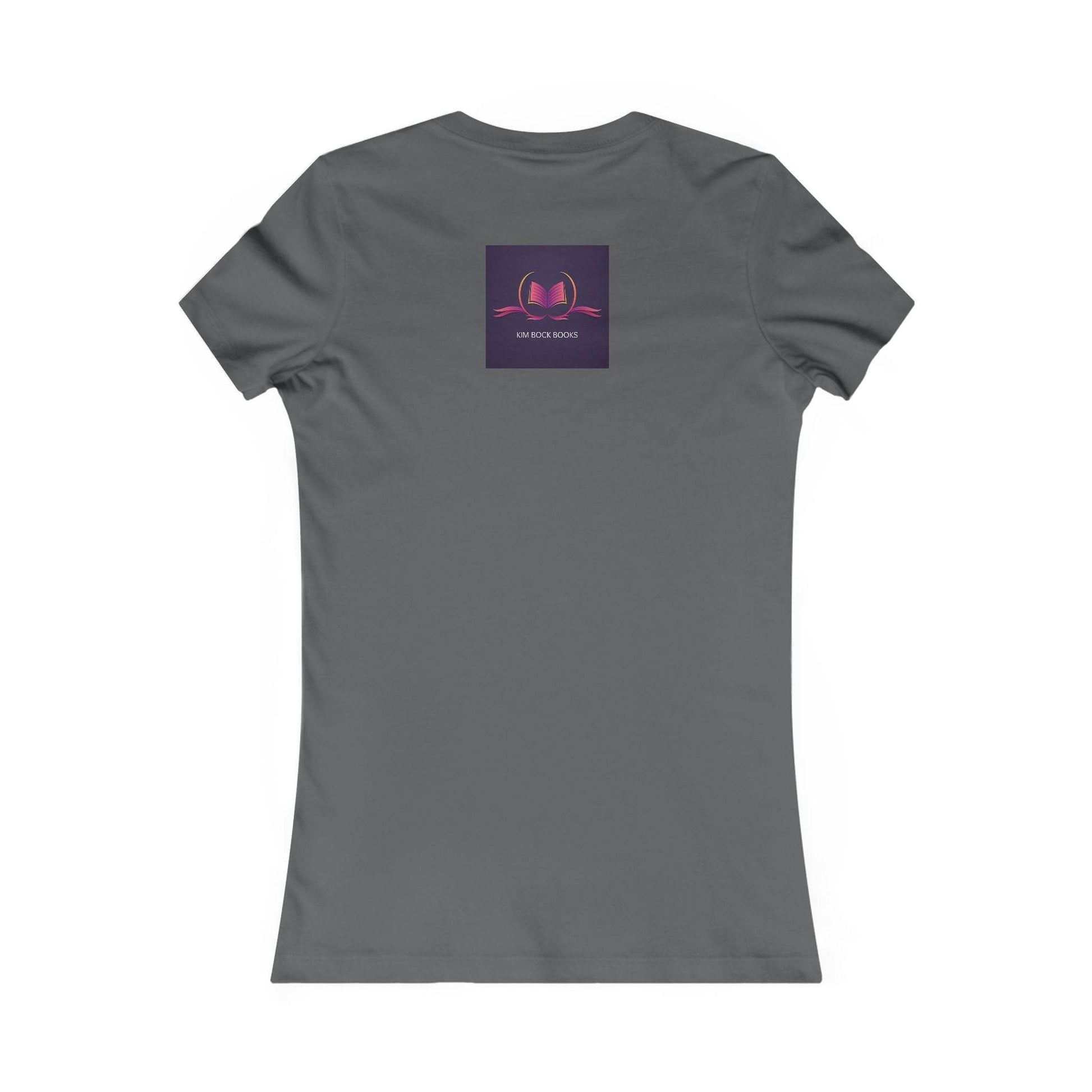 Enchanted Forest Graphic Tee for Women - Fantasy Style - Kim Bock Books LLC
