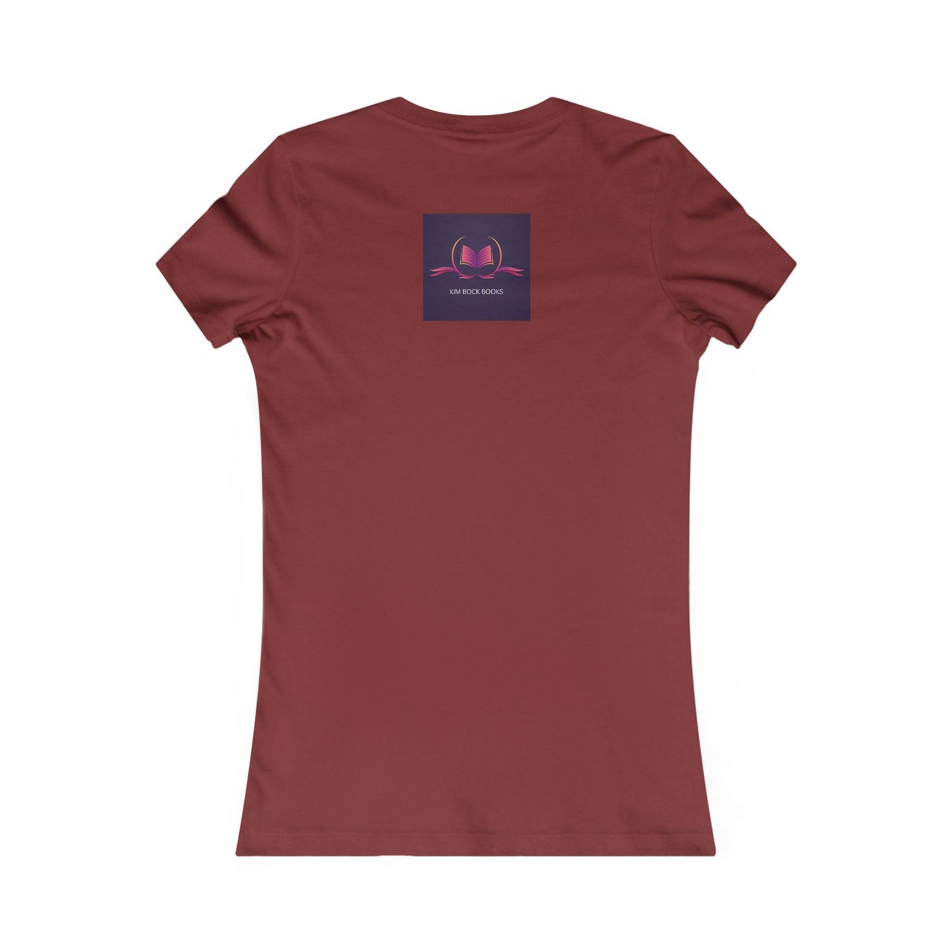 Enchanted Forest Graphic Tee for Women - Fantasy Style - Kim Bock Books LLC