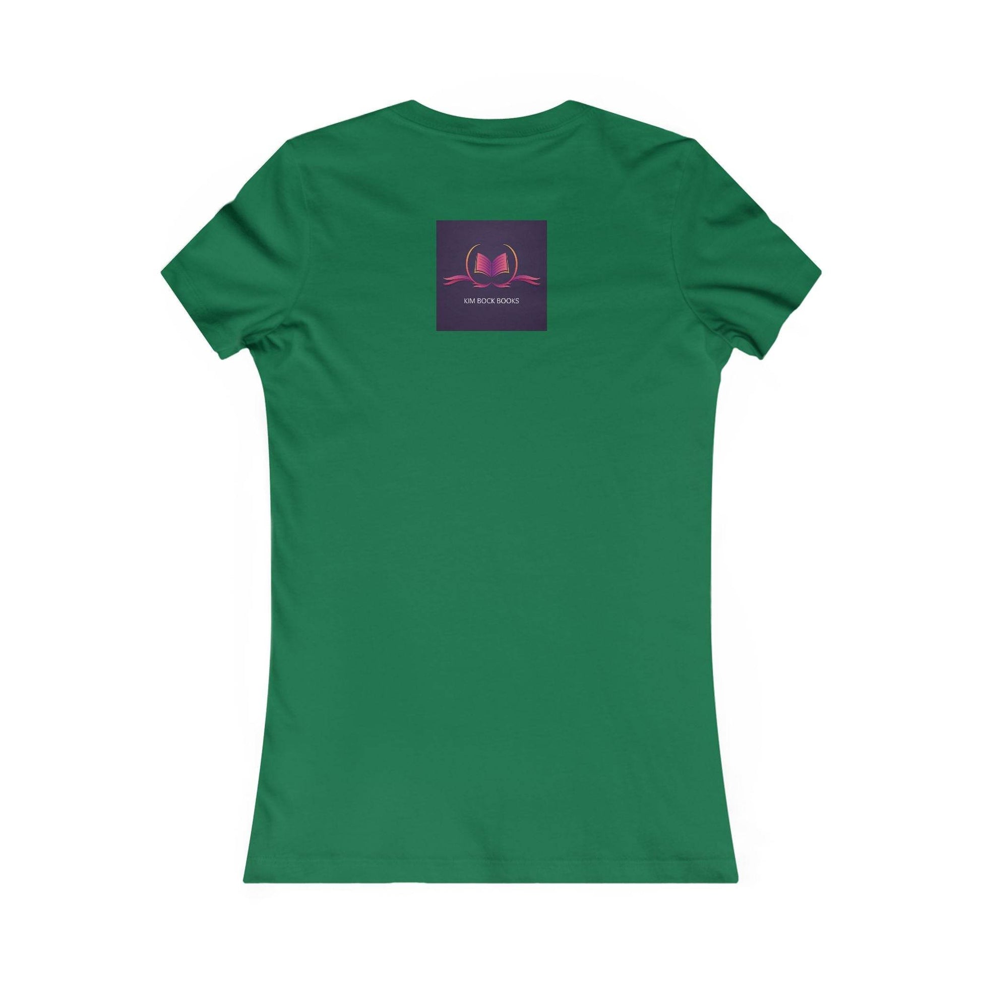Enchanted Forest Graphic Tee for Women - Fantasy Style - Kim Bock Books LLC