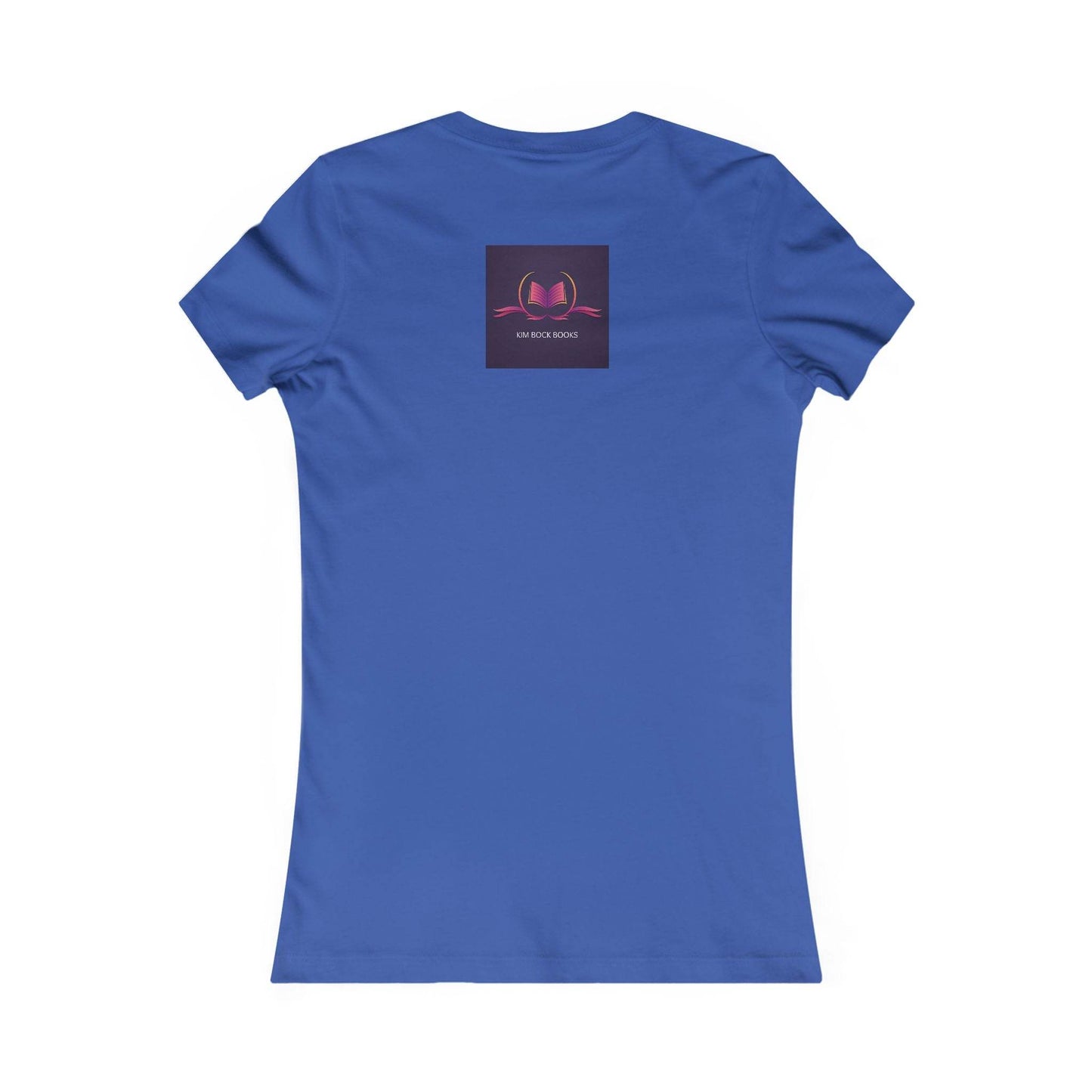Enchanted Forest Graphic Tee for Women - Fantasy Style - Kim Bock Books LLC