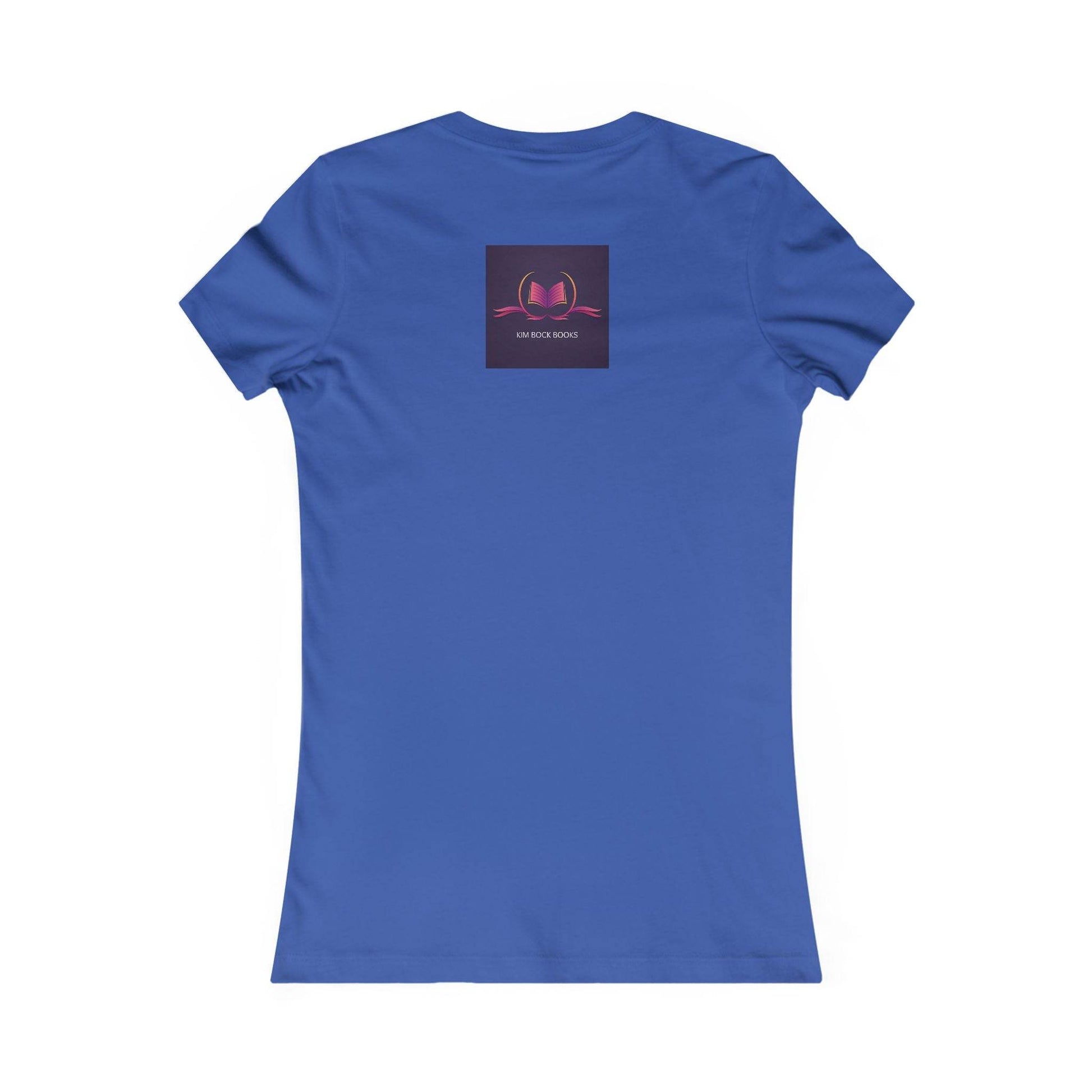 Enchanted Forest Graphic Tee for Women - Fantasy Style - Kim Bock Books LLC