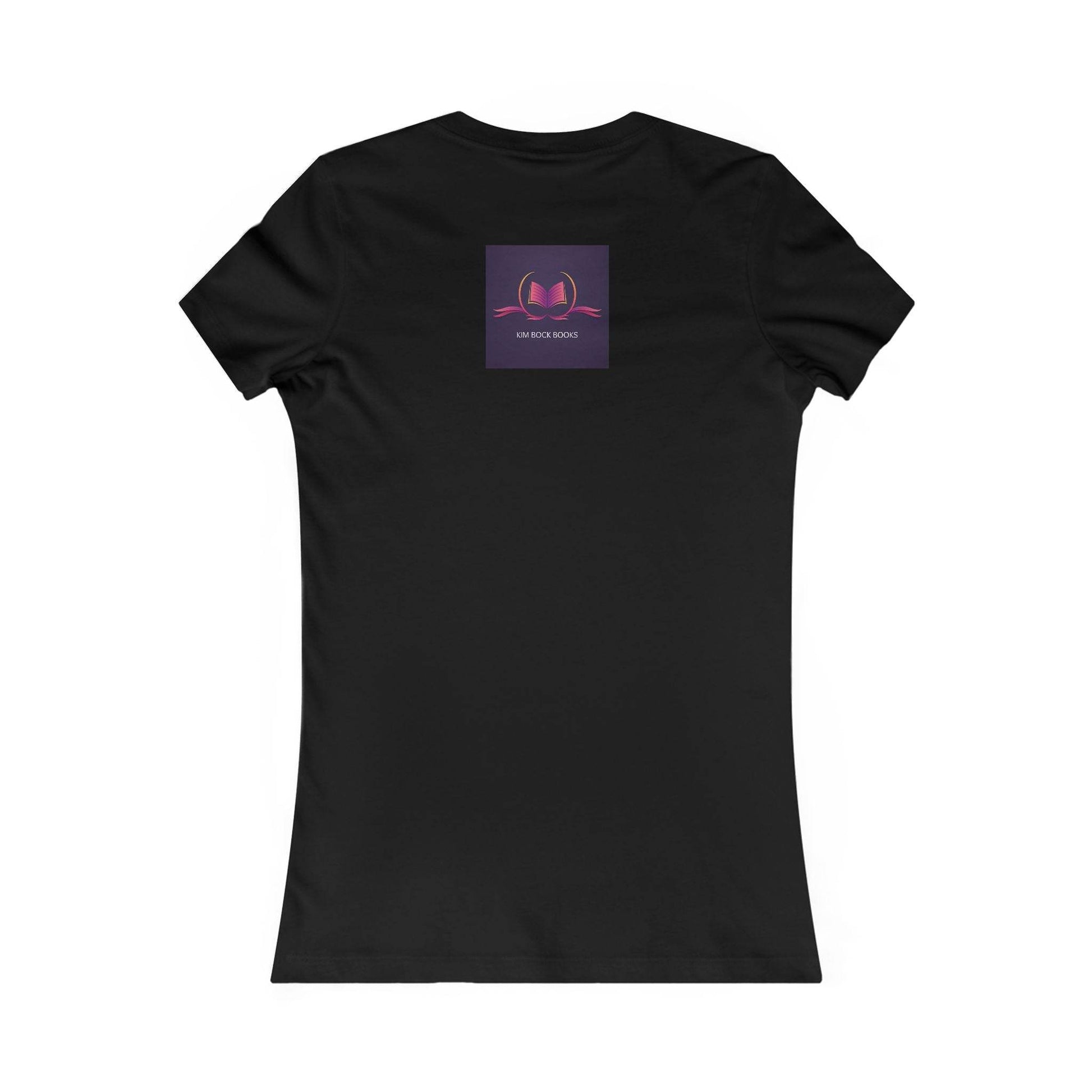 Enchanted Forest Graphic Tee for Women - Fantasy Style - Kim Bock Books LLC