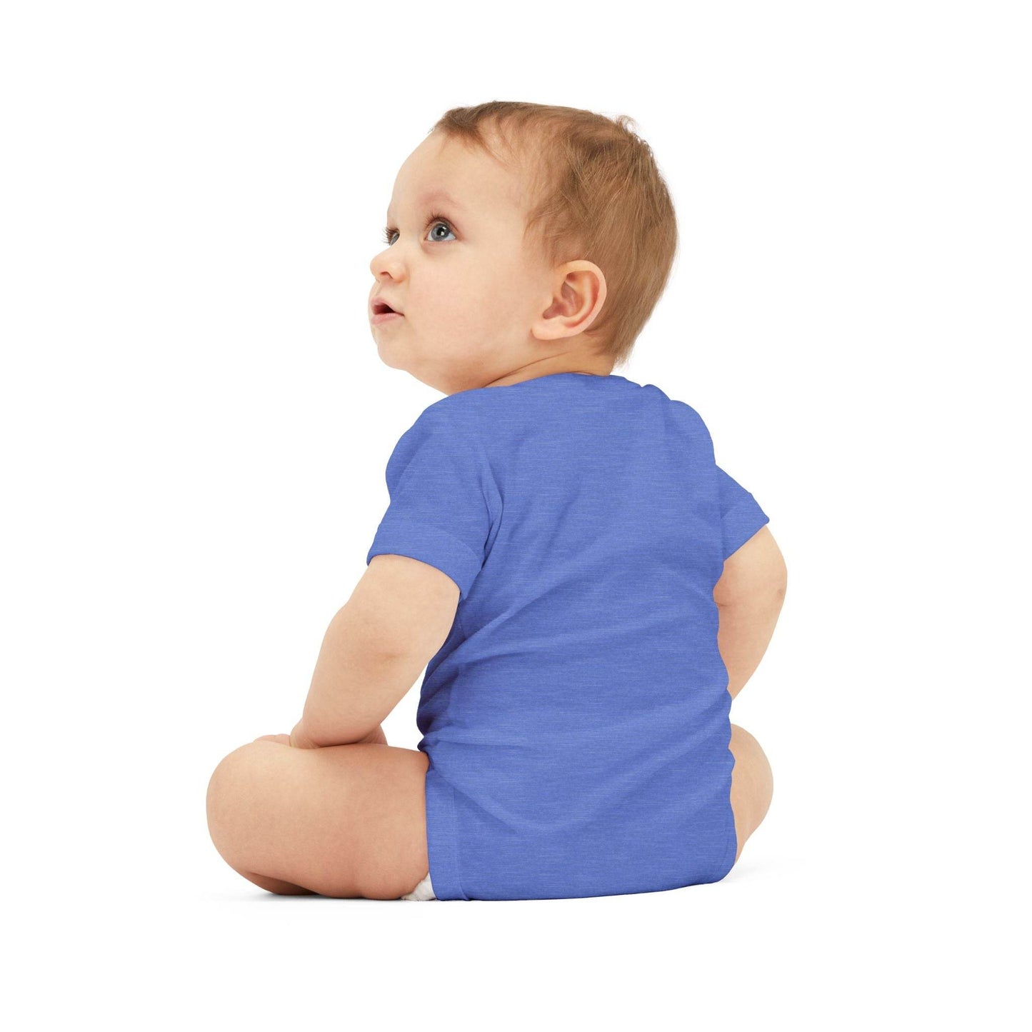 My Daddy Loves Me Infant One-Piece | Cute Baby Bodysuit for Dads | Perfect Gift for Father's Day - Kim Bock Books LLC