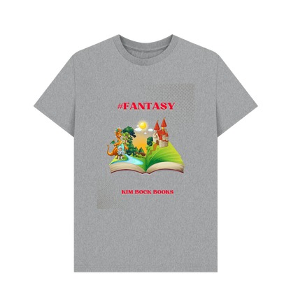Athletic Grey Printed T-shirt