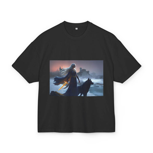 Fantasy Inspired Unisex Box Tee - Perfect for Book Lovers - Kim Bock Books LLC