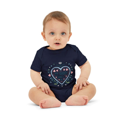 My Daddy Loves Me Infant One-Piece | Cute Baby Bodysuit for Dads | Perfect Gift for Father's Day - Kim Bock Books LLC
