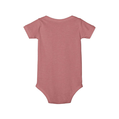 My Daddy Loves Me Infant One-Piece | Cute Baby Bodysuit for Dads | Perfect Gift for Father's Day - Kim Bock Books LLC