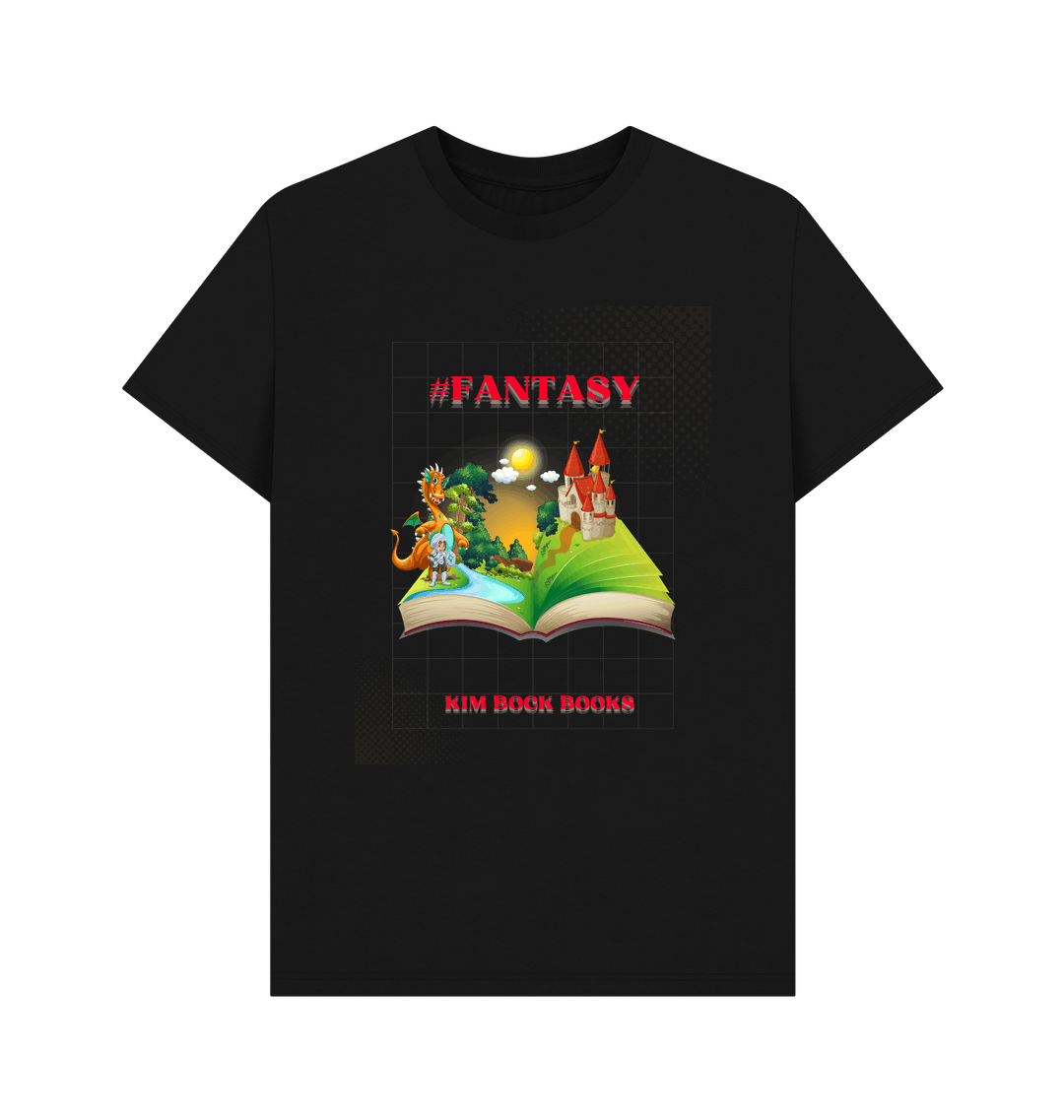 Black Printed T-shirt
