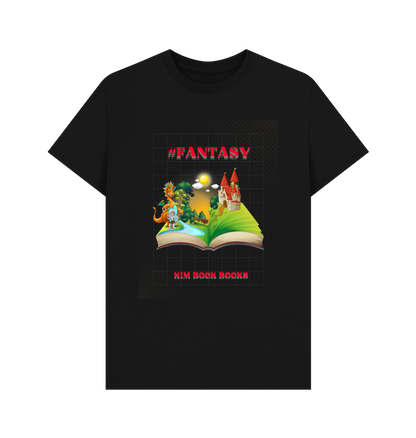 Black Printed T-shirt