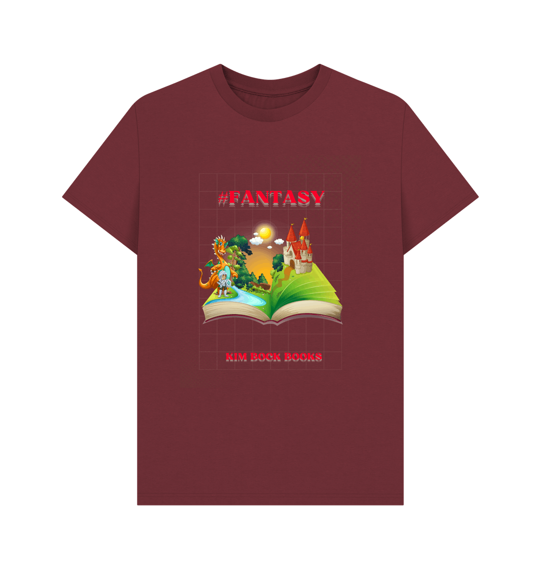 Red Wine Printed T-shirt