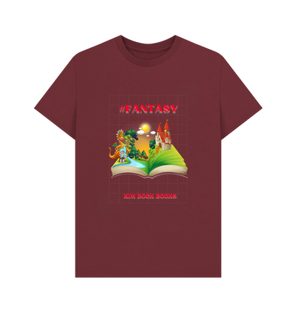 Red Wine Printed T-shirt