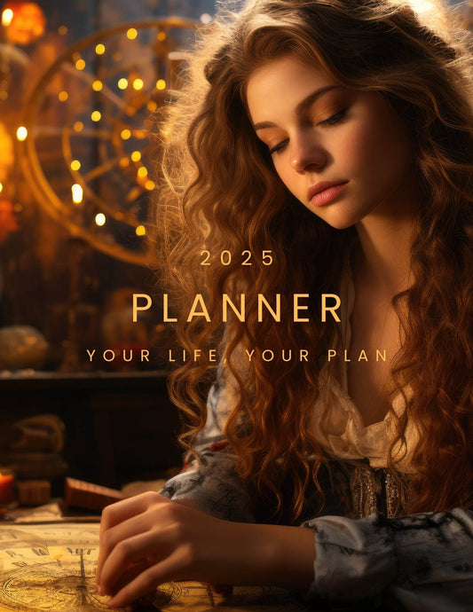 Downloadable Fantasy Themed Planner for 2025 - Kim Bock Books LLC
